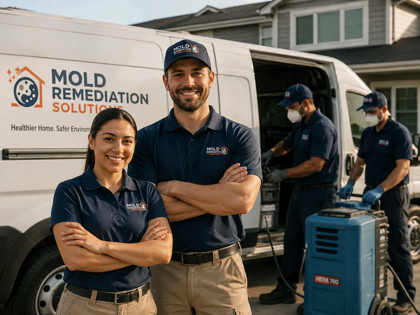 Mold Remediation company in Knott, TX